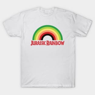 Jurassic Rainbow T-Shirt